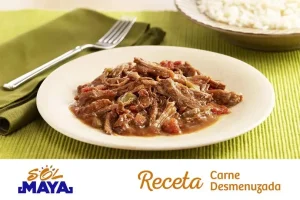 Receta de carne desmenuzada nicaragüense