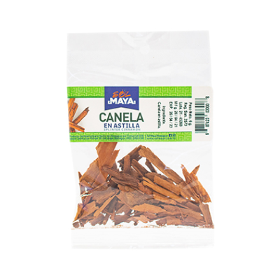 Canela en astilla Sol maya