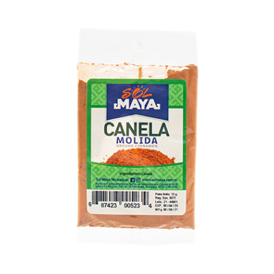 Canela molida Sol maya