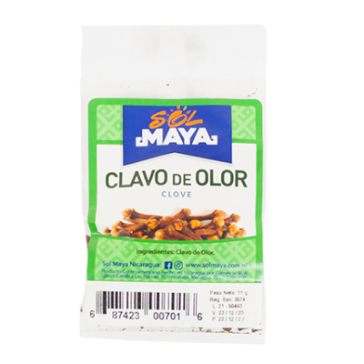 Clavo de Olor Entero Sol Maya