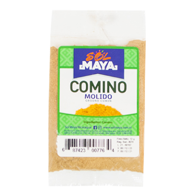 Comino molido Sol Maya