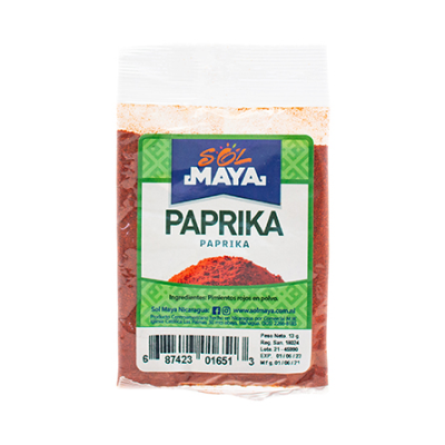 Bolsa 13g Paprika Sol Maya