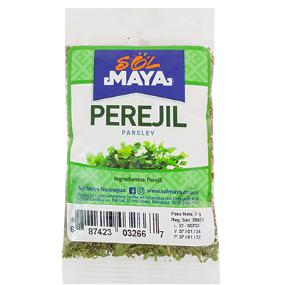 Perejil Sol Maya