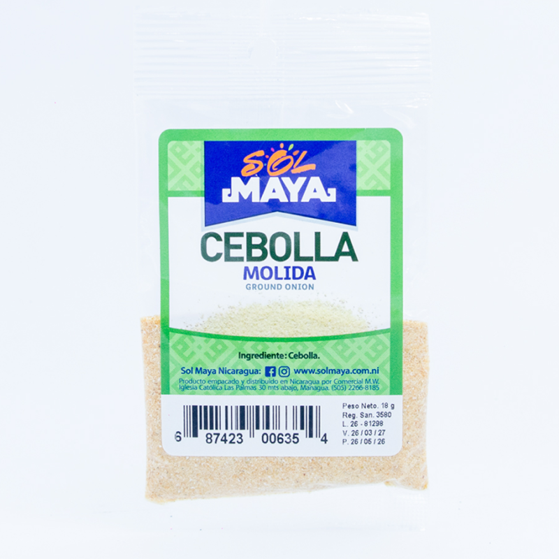 Cebolla Molida Sol Maya